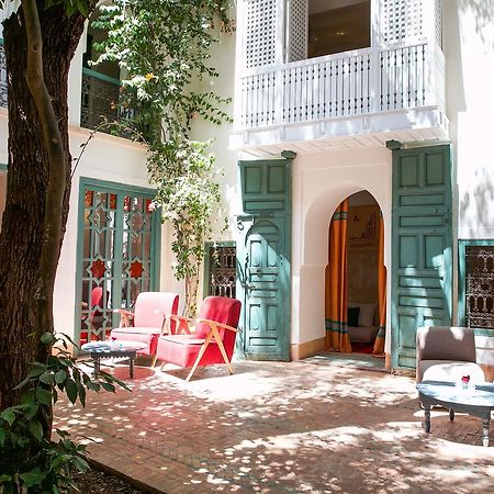 Riad Dar Zitouna En Exclusivite Marrakesch Exterior foto