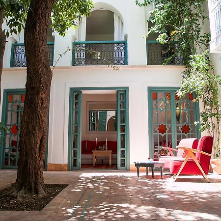 Riad Dar Zitouna En Exclusivite Marrakesch Exterior foto