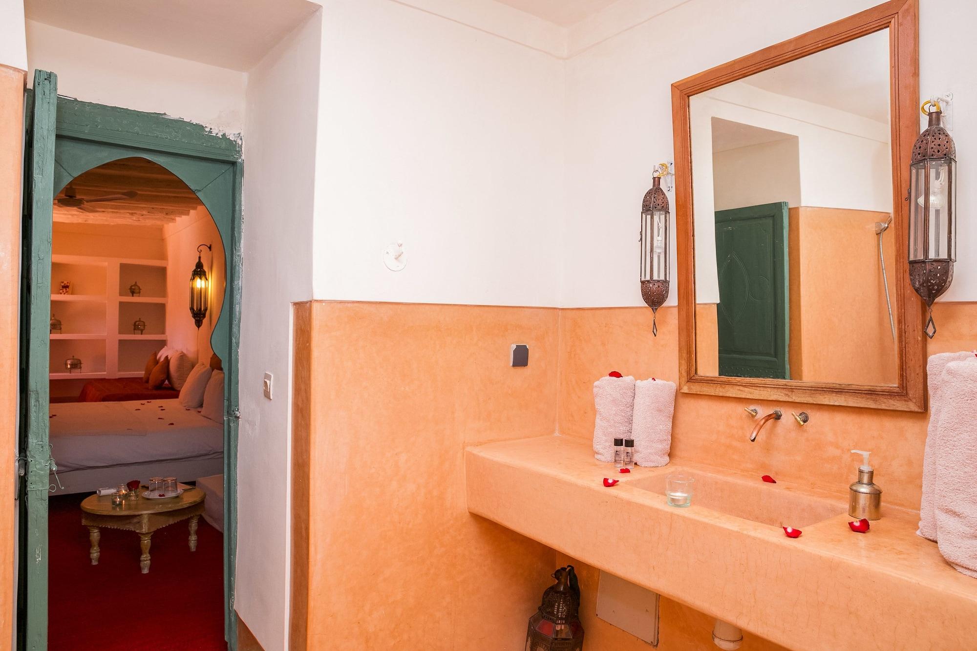 Riad Dar Zitouna En Exclusivite Marrakesch Exterior foto