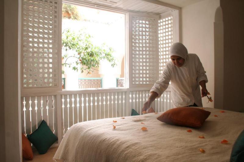Riad Dar Zitouna En Exclusivite Marrakesch Exterior foto