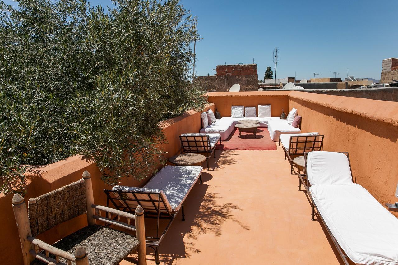 Riad Dar Zitouna En Exclusivite Marrakesch Exterior foto