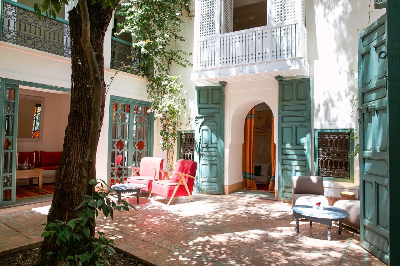 Riad Dar Zitouna En Exclusivite Marrakesch Exterior foto