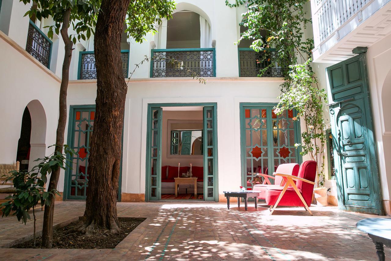 Riad Dar Zitouna En Exclusivite Marrakesch Exterior foto