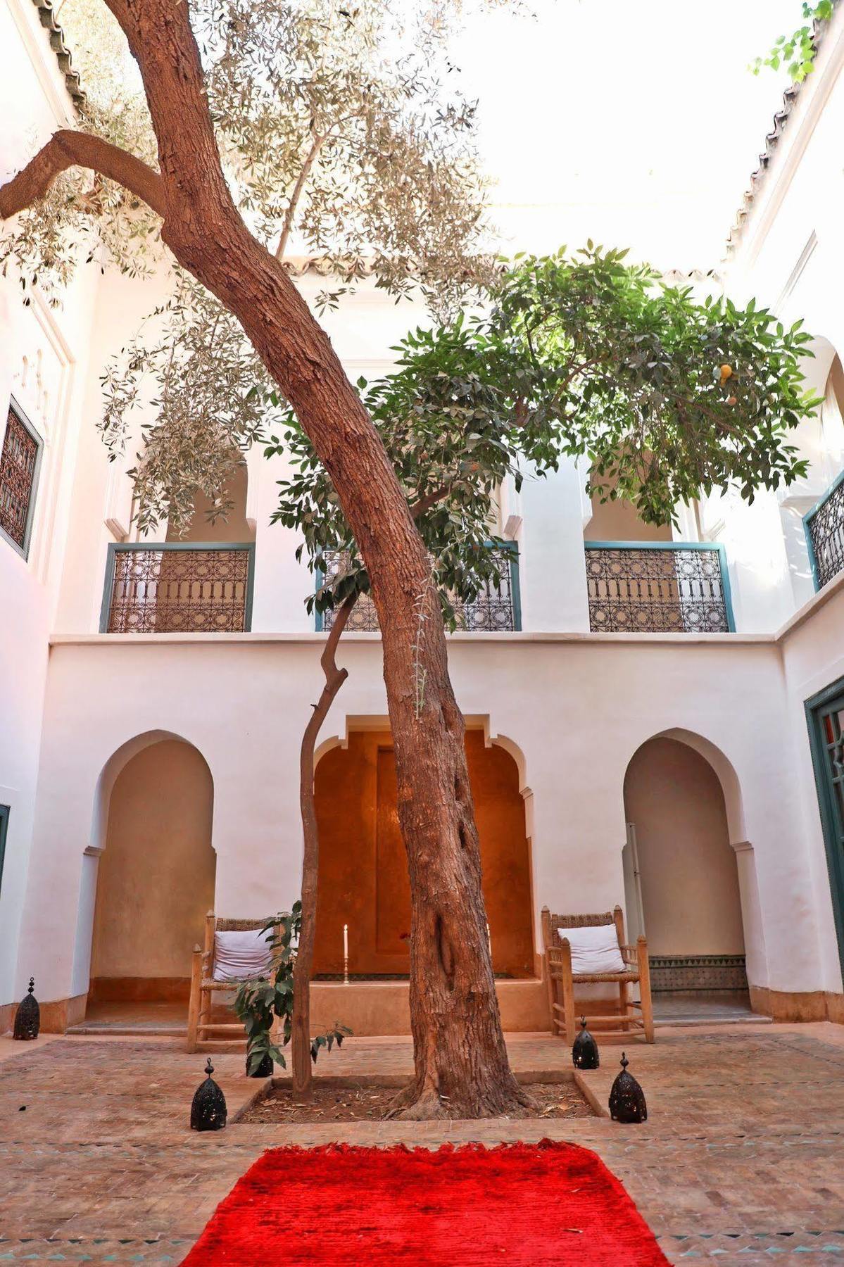 Riad Dar Zitouna En Exclusivite Marrakesch Exterior foto