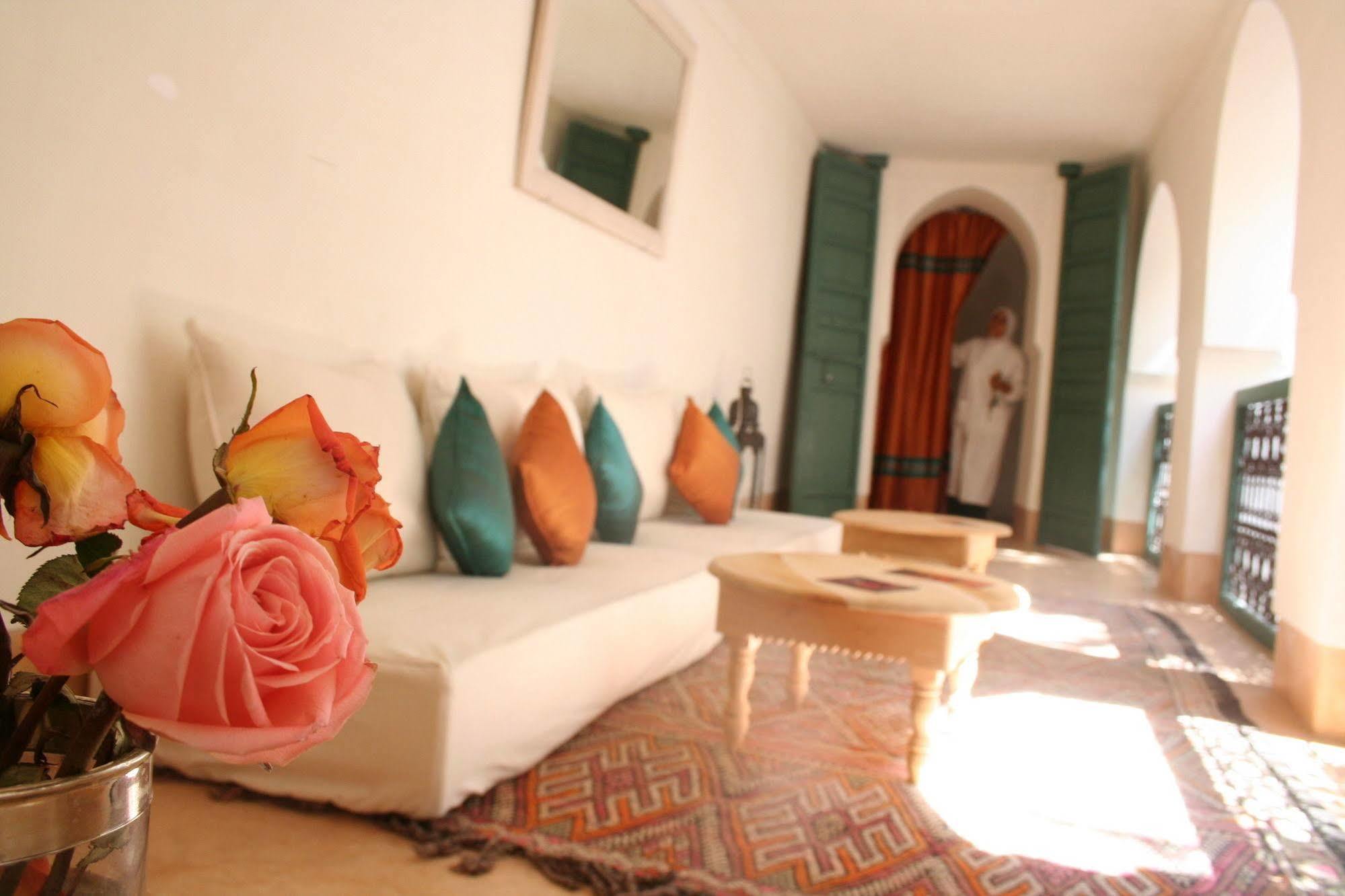 Riad Dar Zitouna En Exclusivite Marrakesch Exterior foto